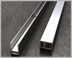 Stainless steel Channels